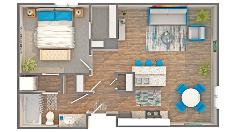 Jensen floor plan