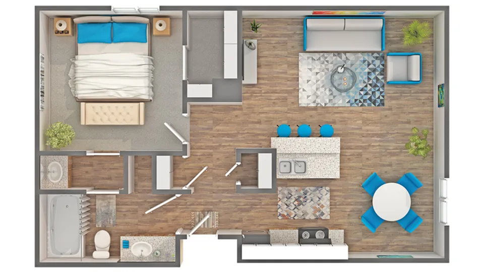 Jensen 2 floor plan