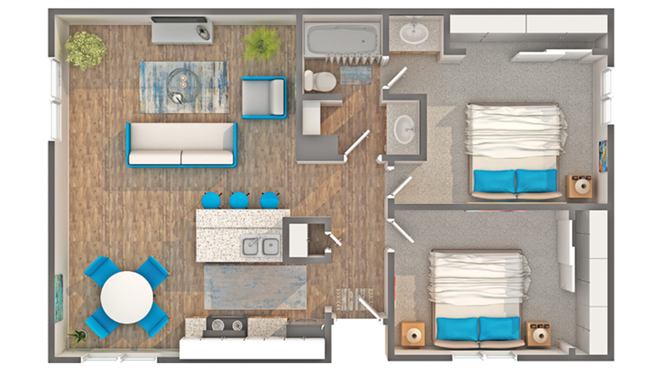 Natoma 2 floor plan