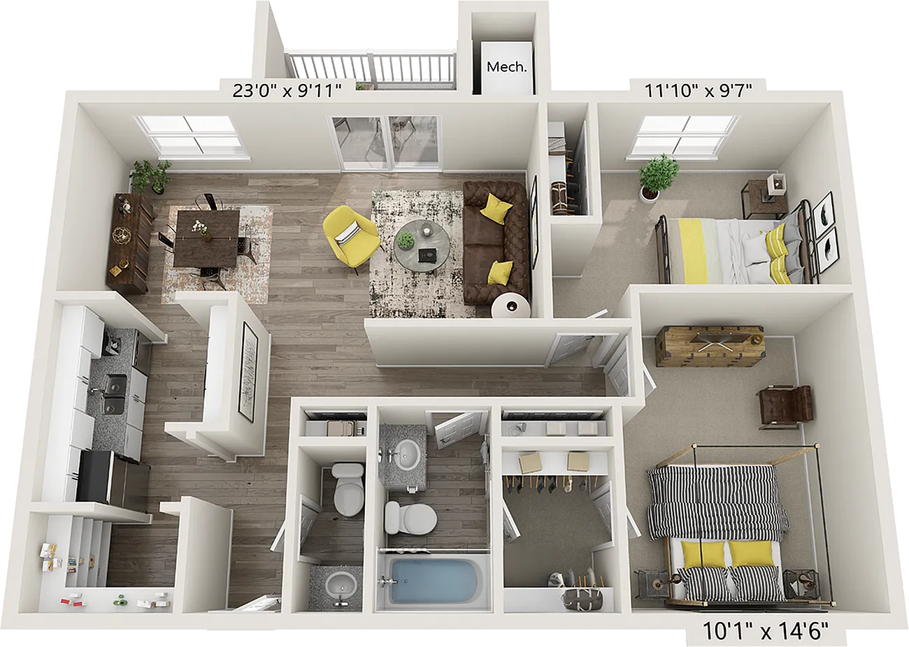 Floorplan Images | ReNew Woodland Ranch North