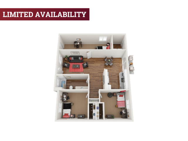 3x1 House - Limited Availability