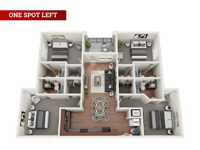 4x4 Sunroom | One Spot Left