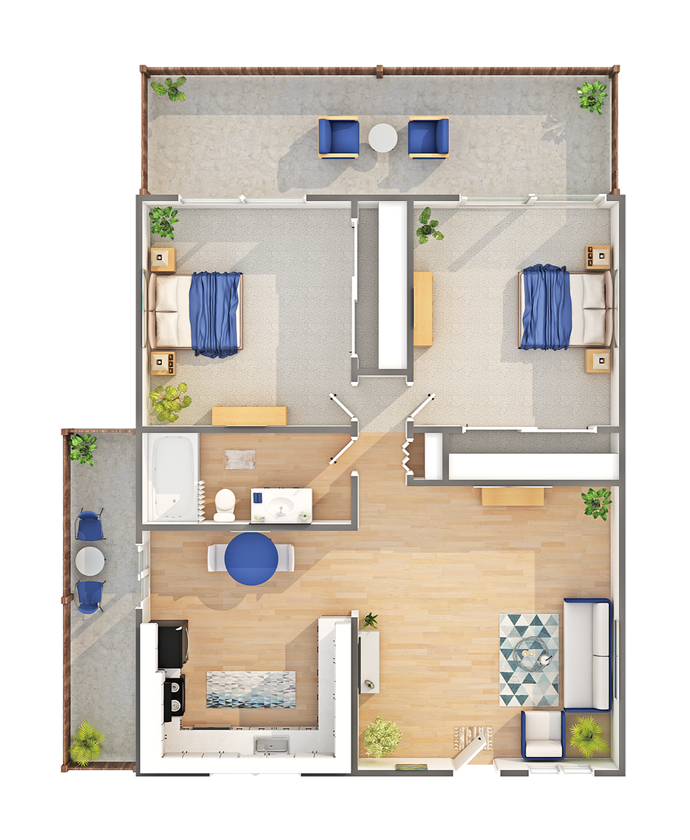 Sycamore floor plan