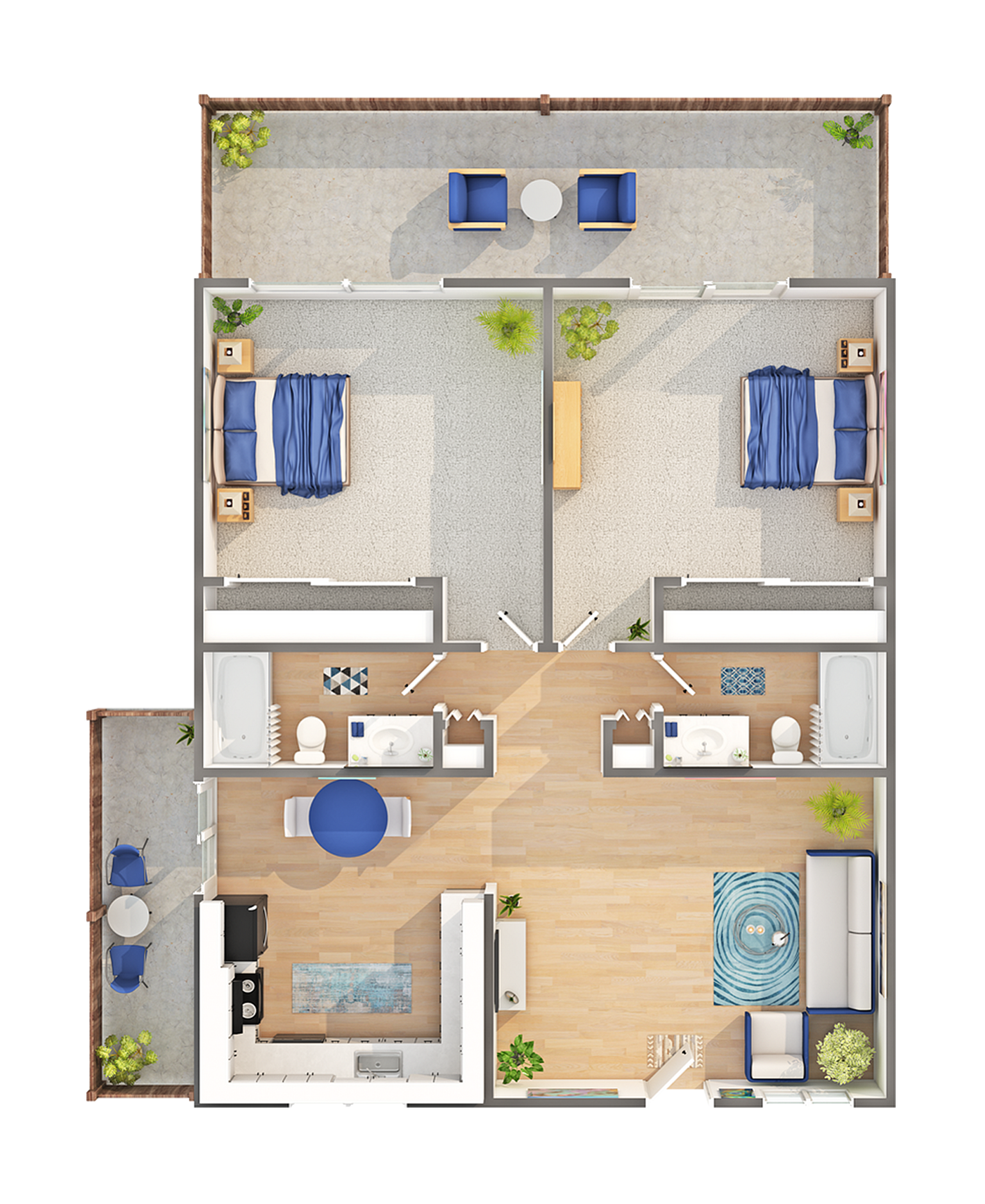 Maplecrest floor plan