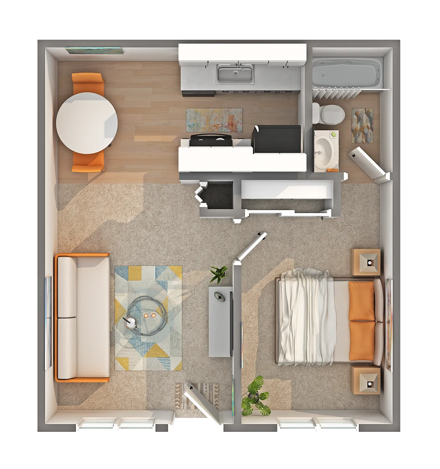 Wisteria floor plan