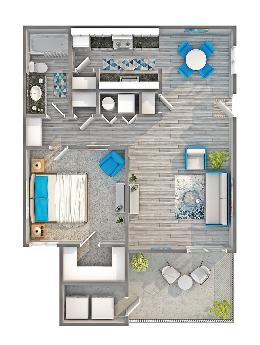 Fairfield floor plan