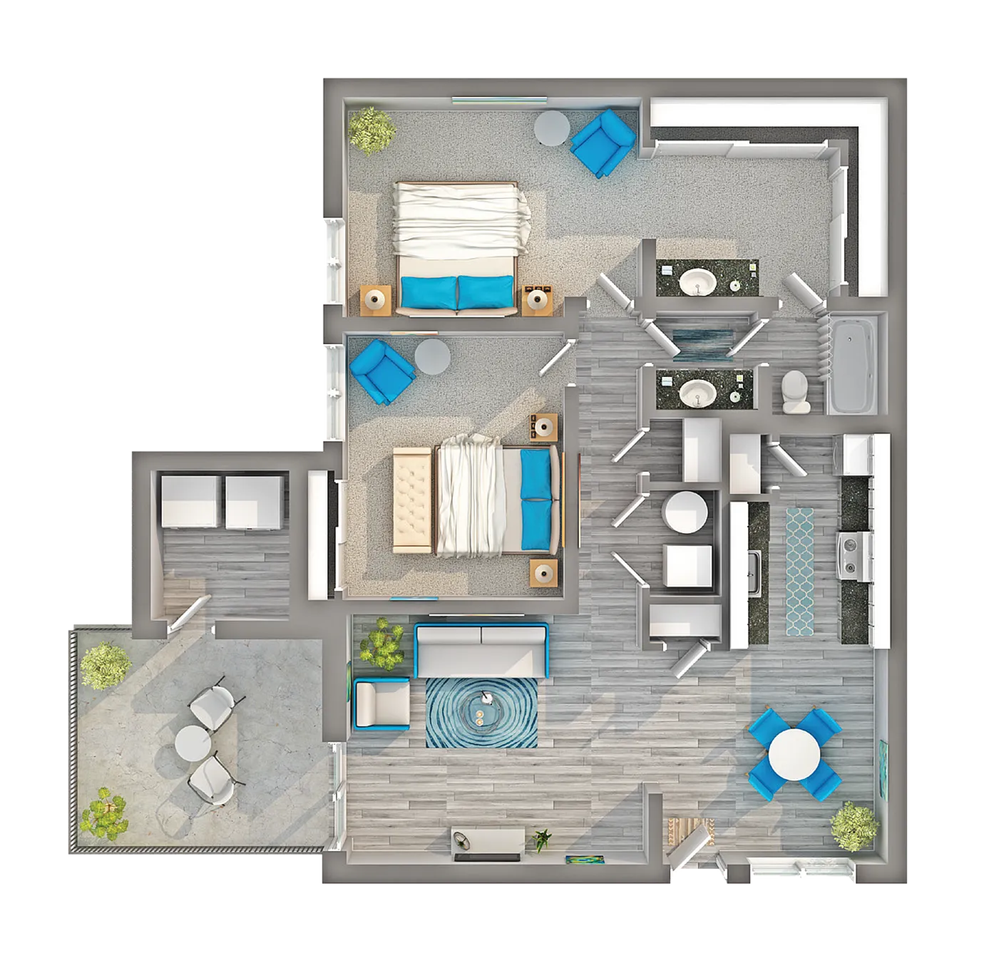 Suisun floor plan