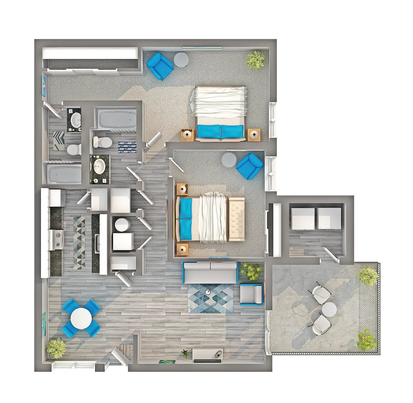 Solano floor plan