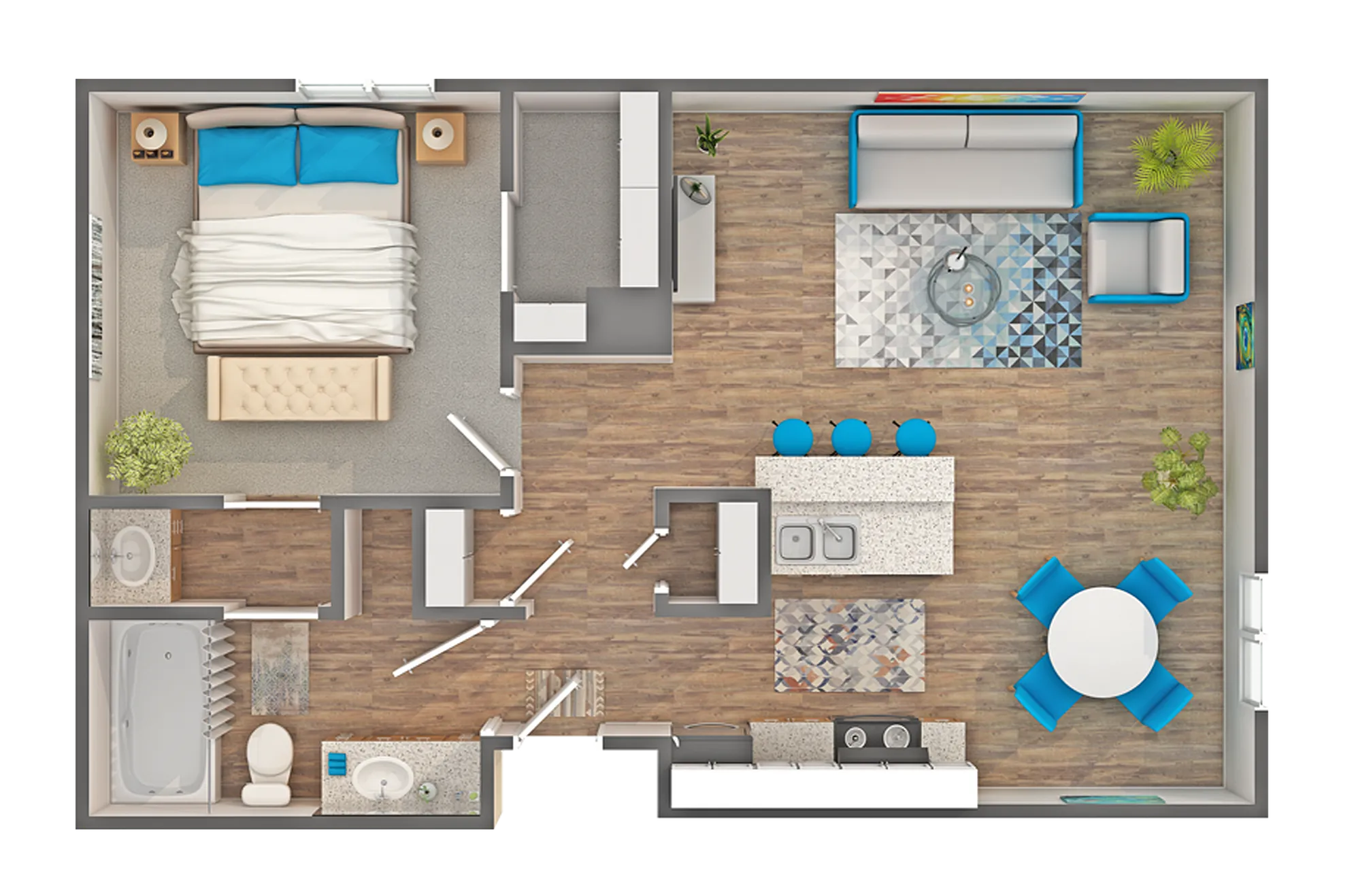 Jensen floor plan