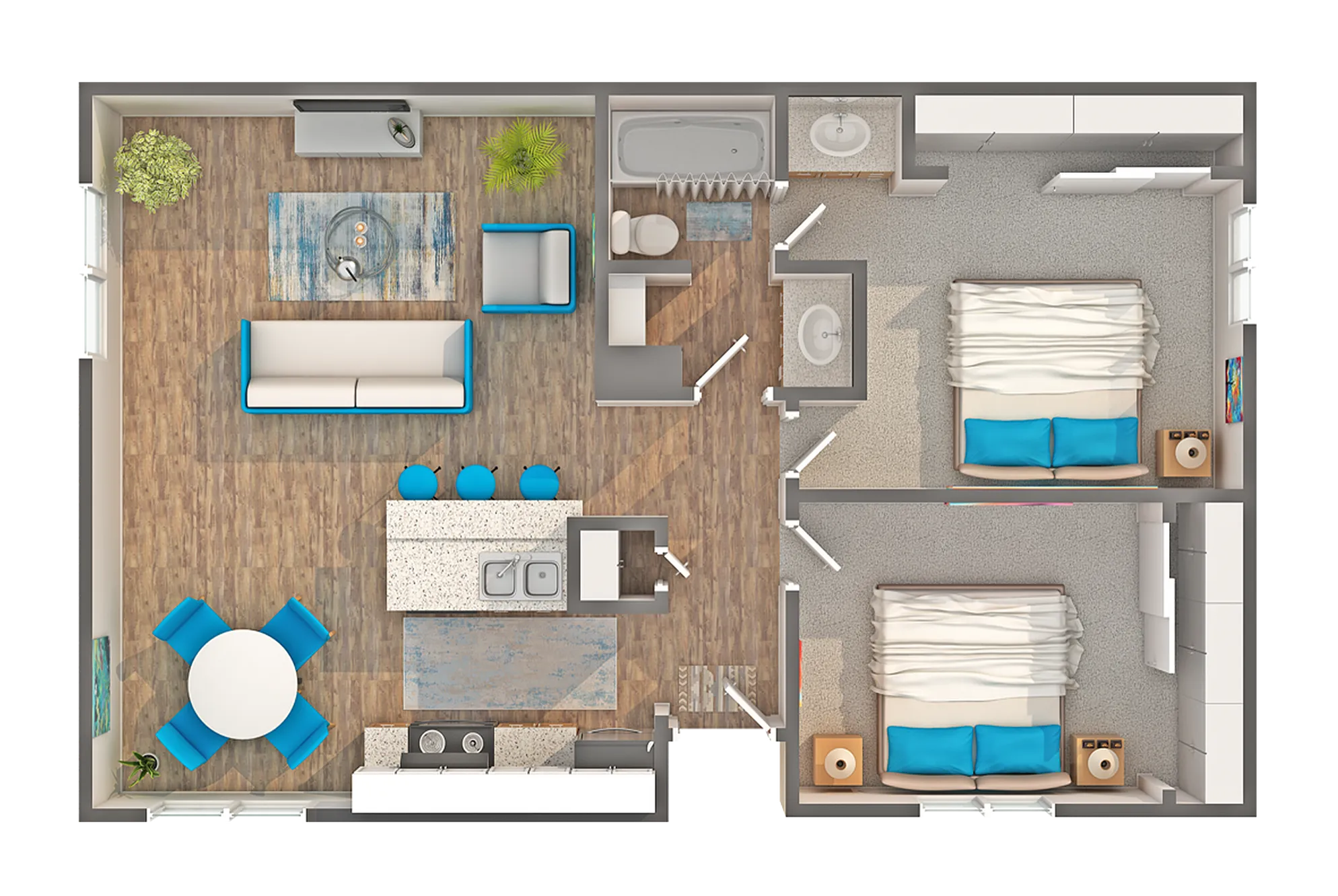 Natoma floor plan