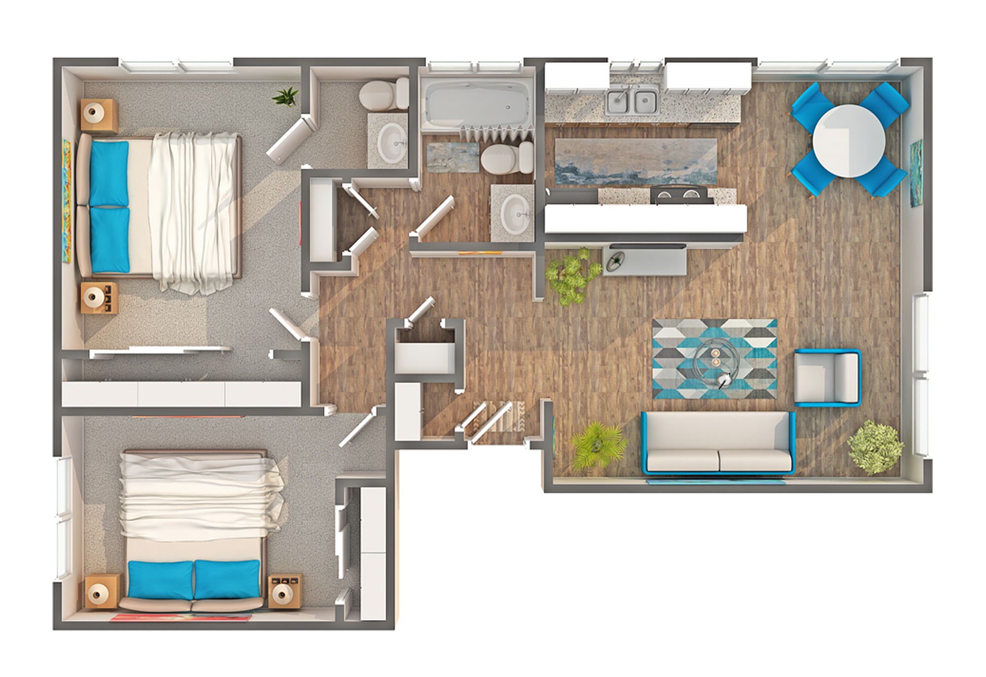 Pavilion floor plan