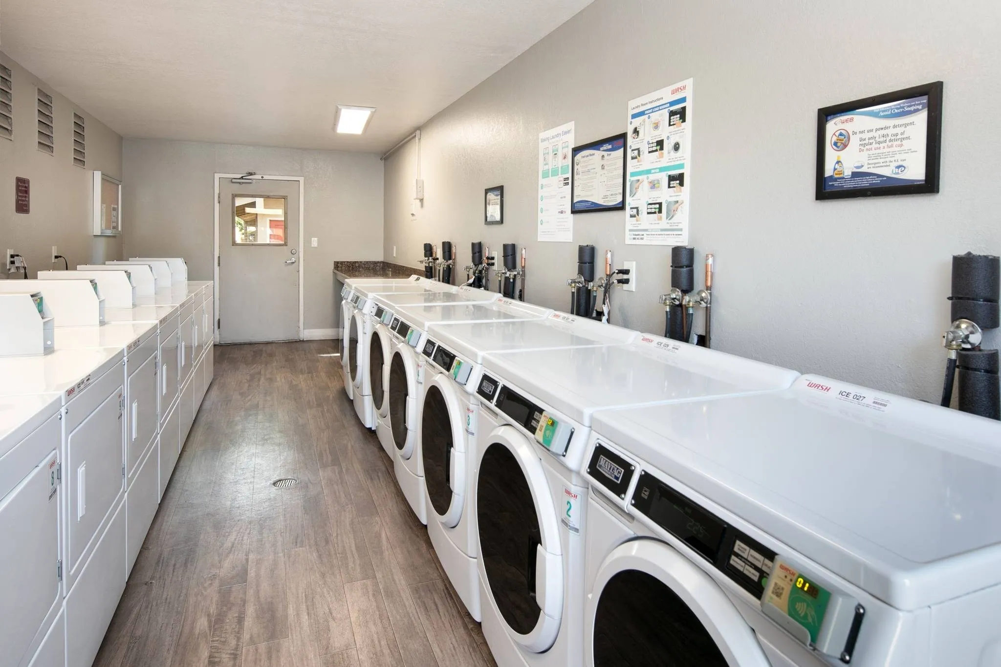 San Jose Apartments Laundry Center Laundry Facility