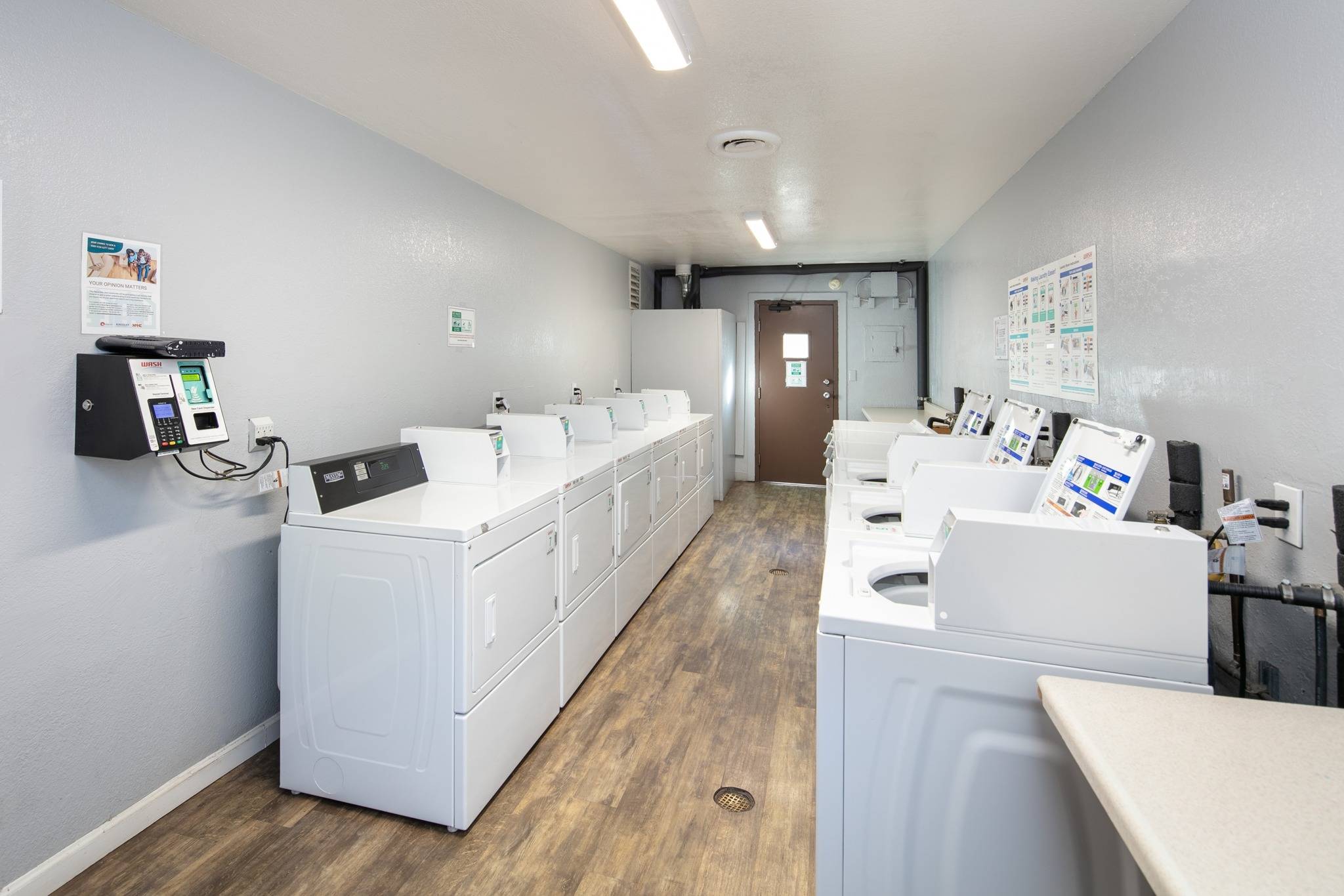 San Jose Apartments Laundry Center