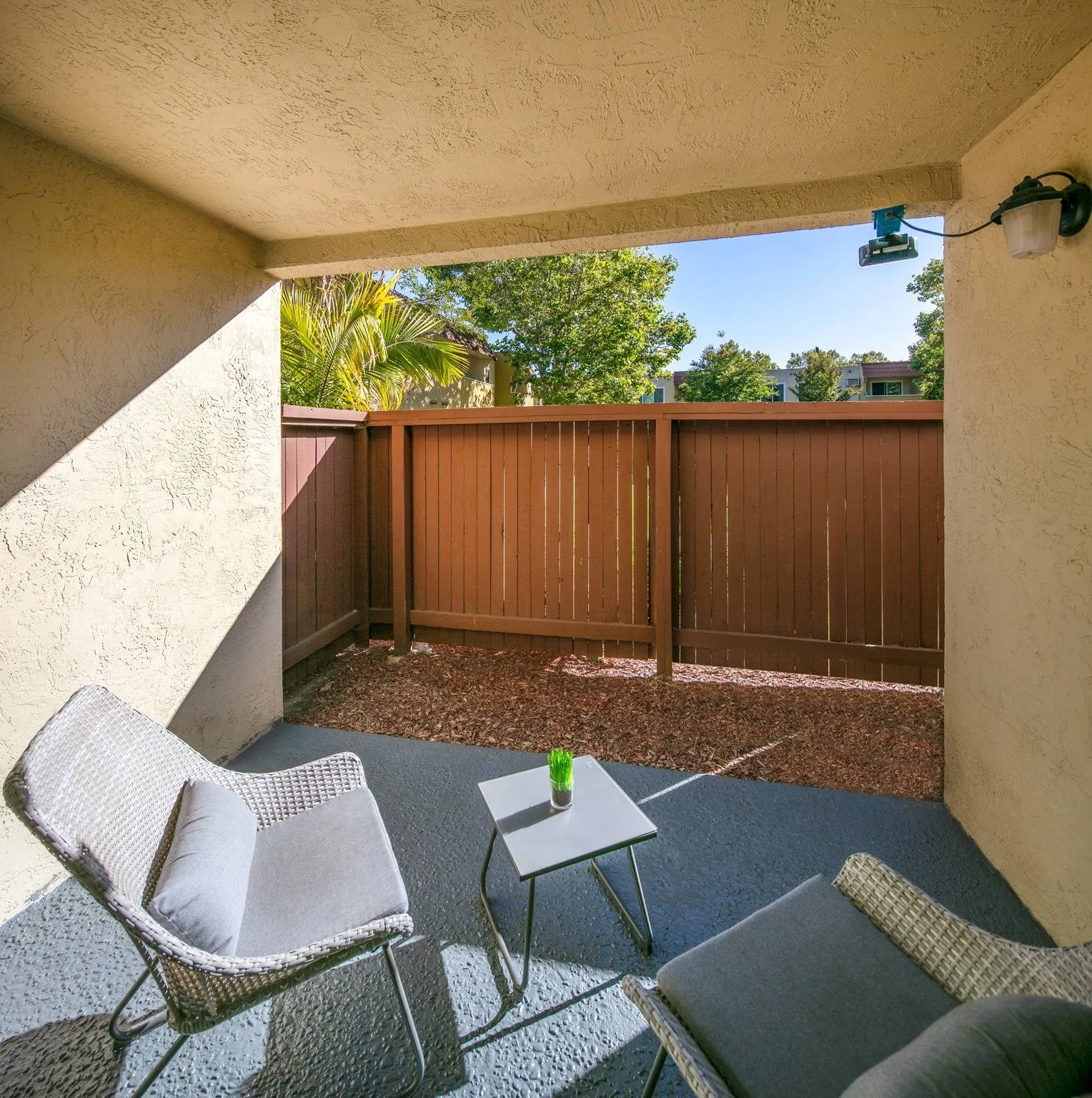 San Jose Apartments Private Balcony Patio Outdoor Living Space Outdoor Area