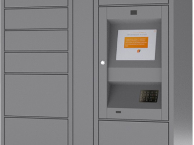 Image of Parcel Pending Package Lockers for The Social North Charles®