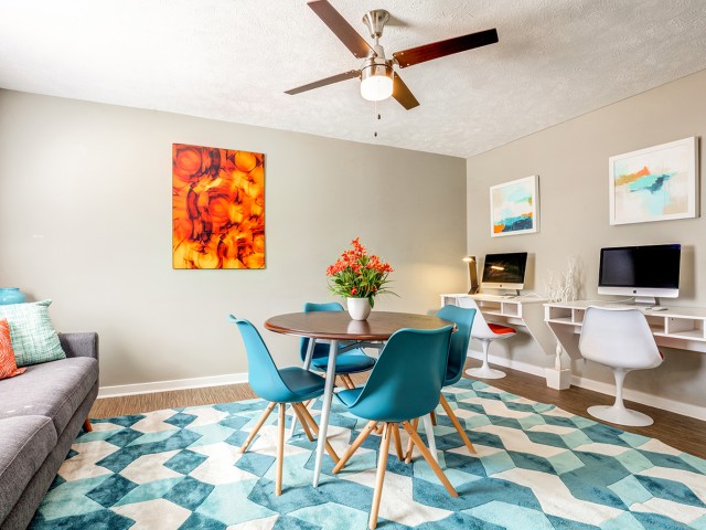 Image of iMac Lounge for The Block Townhomes