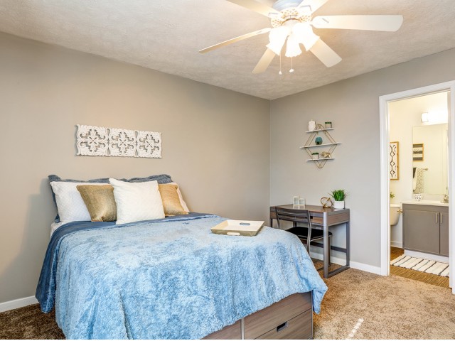 Image of Furnished Options Available for The Block Townhomes