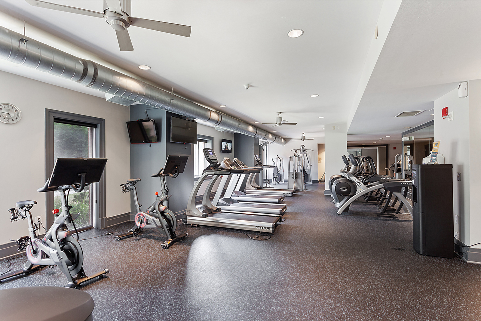 Image of State-of-the-Art Fitness Center for The Social North Charles®