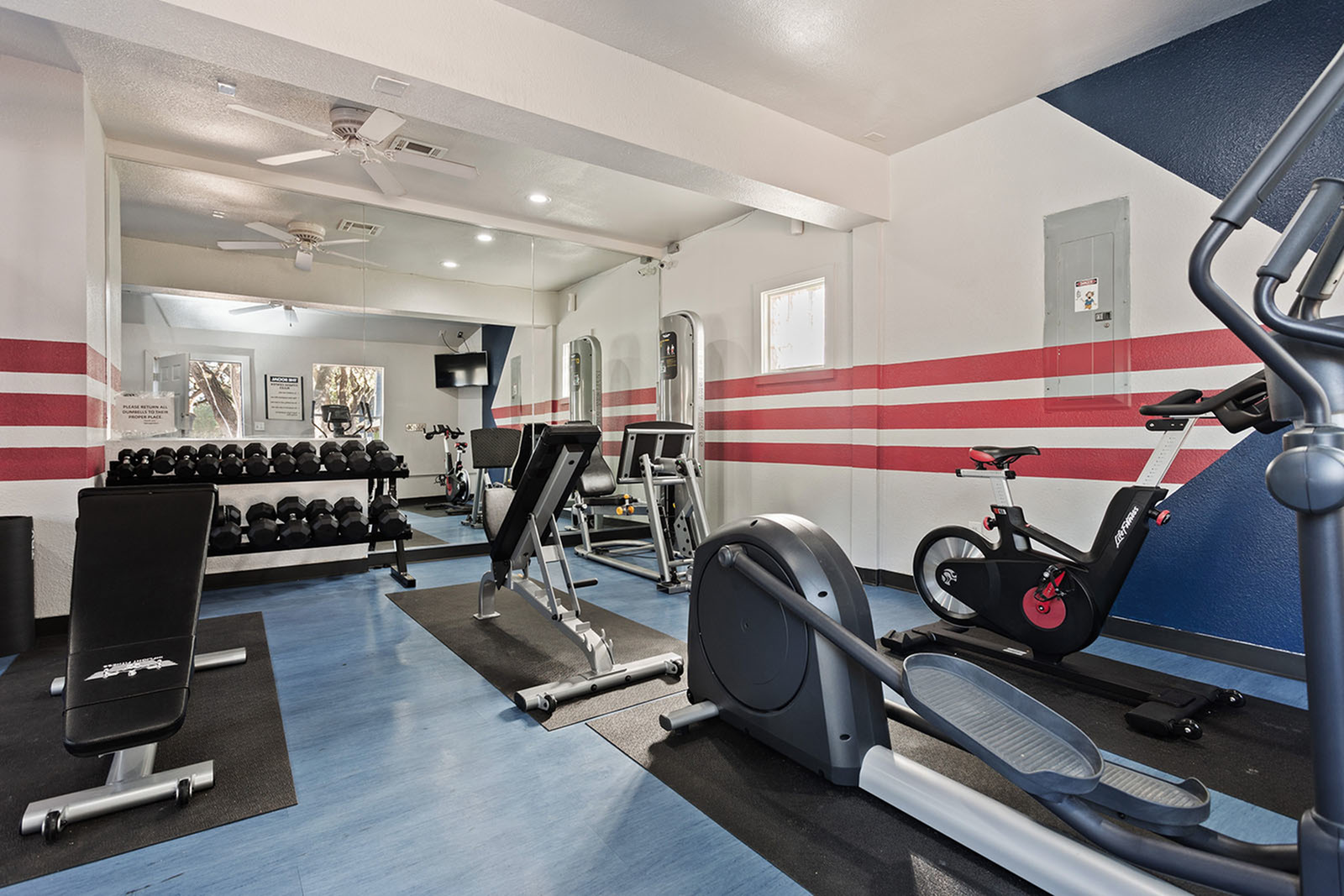 Image of Fitness Center for The Social SMTX®