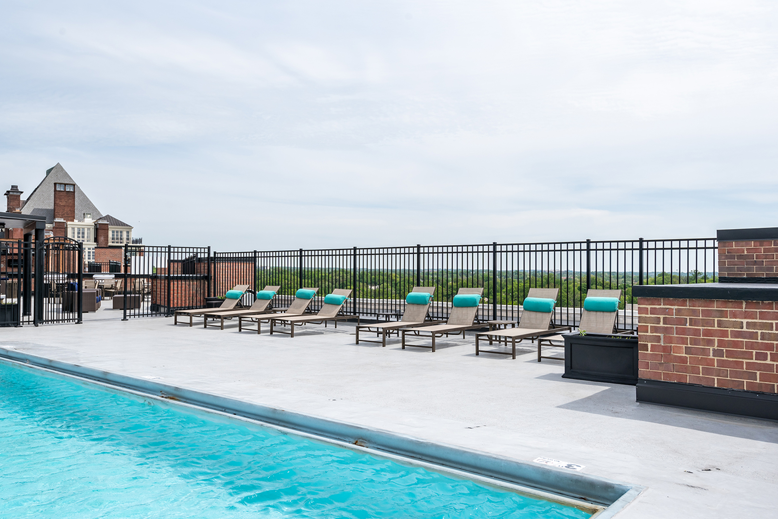 Roof Top Terrace and Pool