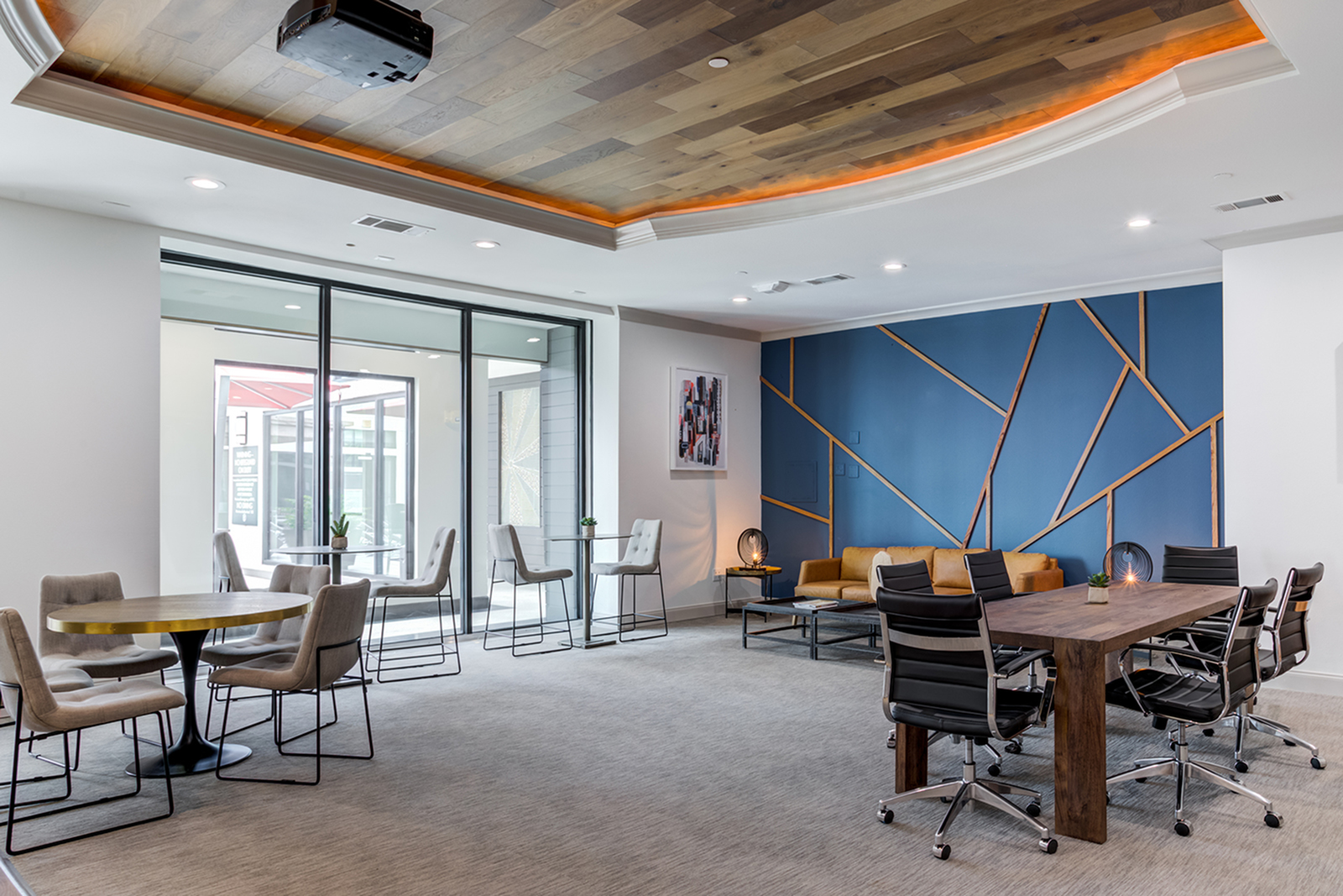 Curated visual reference: Gallery Detail: High End Amenities Arrive River Oaks