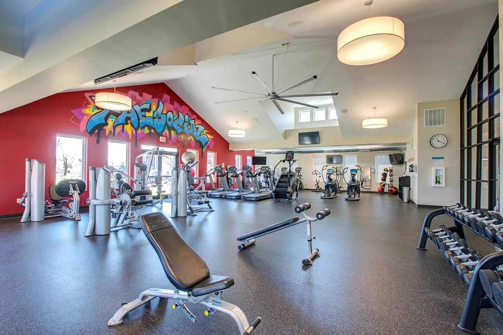 the social west ames fitness center