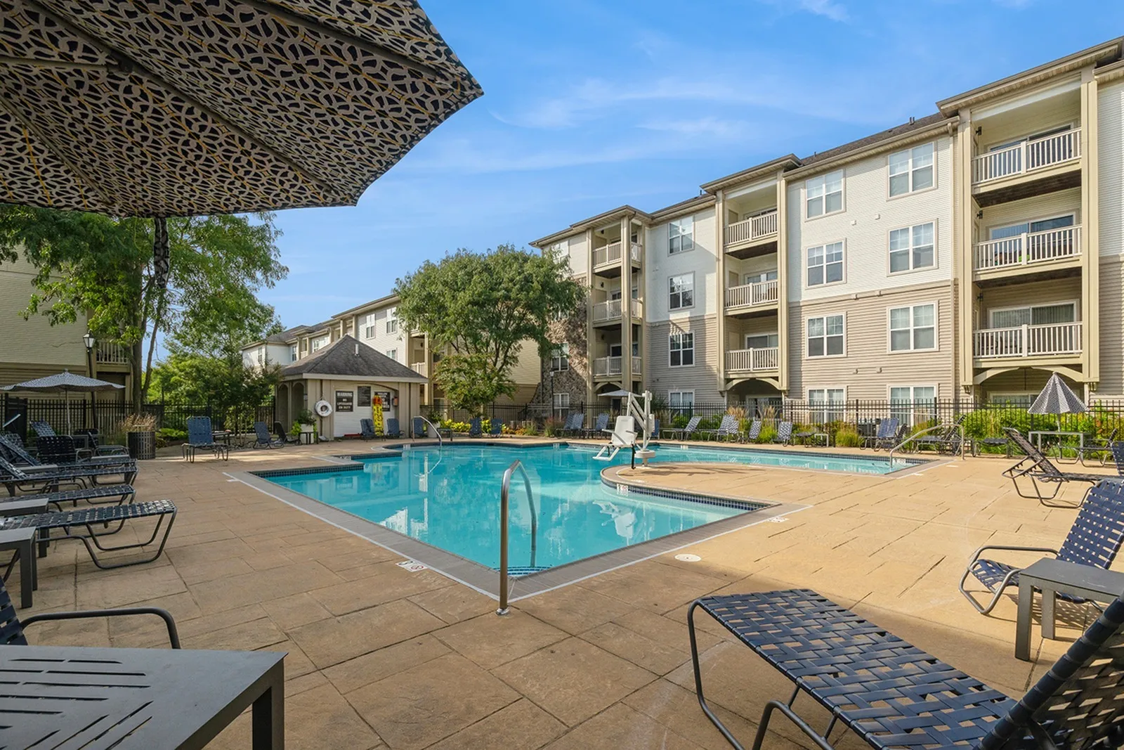 Arrive Chadds Ford Sparkling Swimming Pool