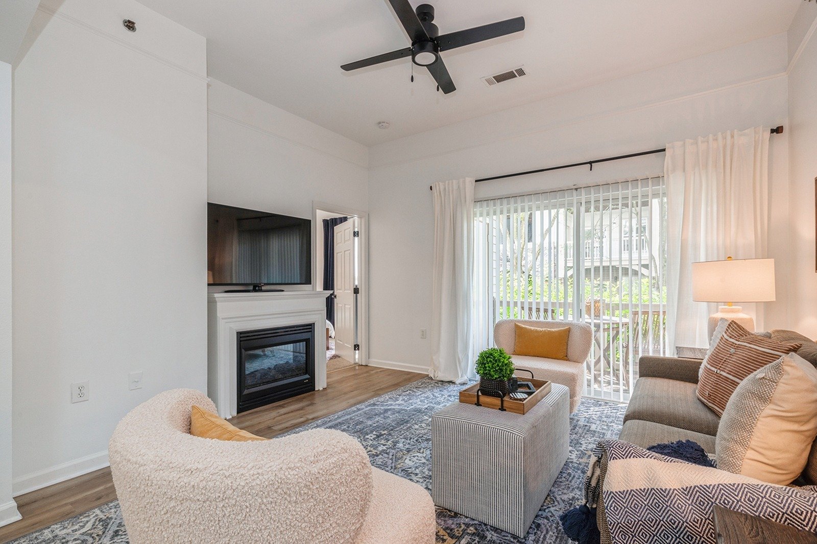 Arrive Chadds Ford Fireplace