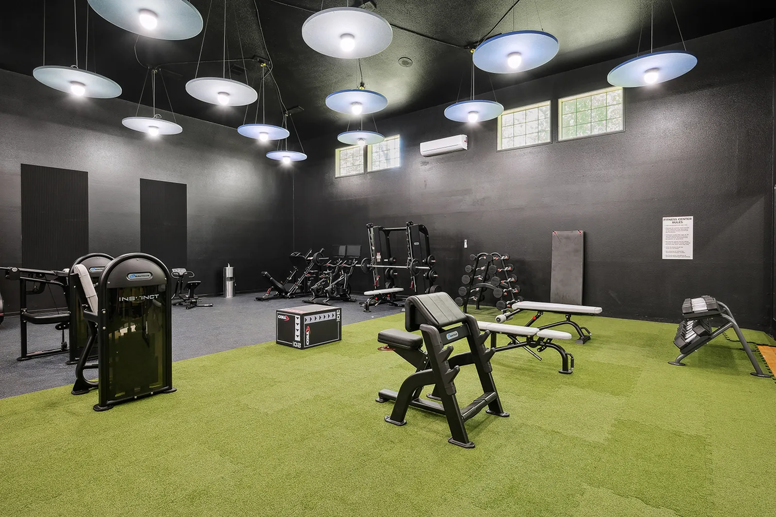 fitness center