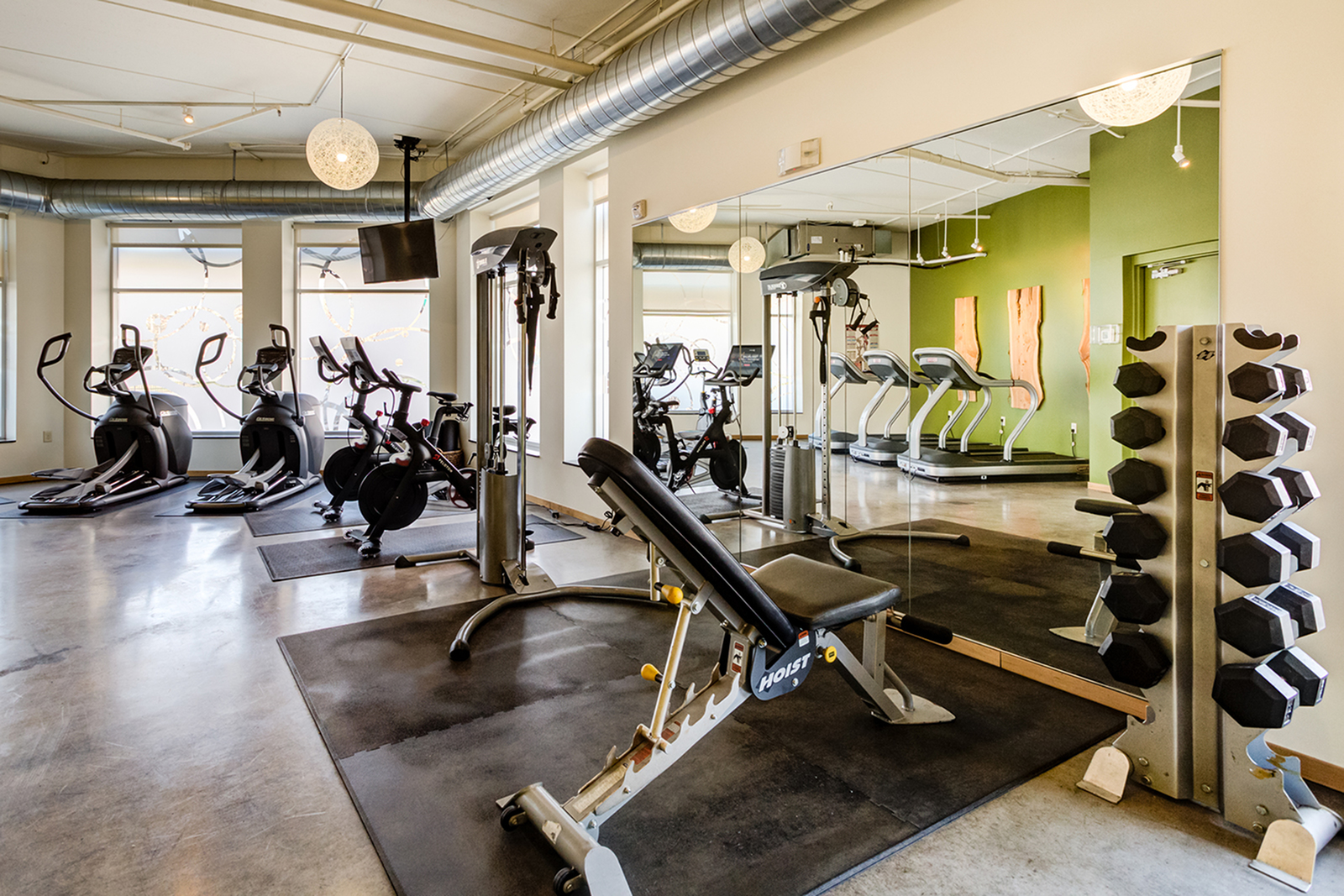 Image of 24-Hour Fitness Center for Solhaus Apartments & Tower