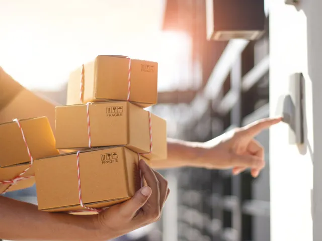 Parcel Pending Locker System