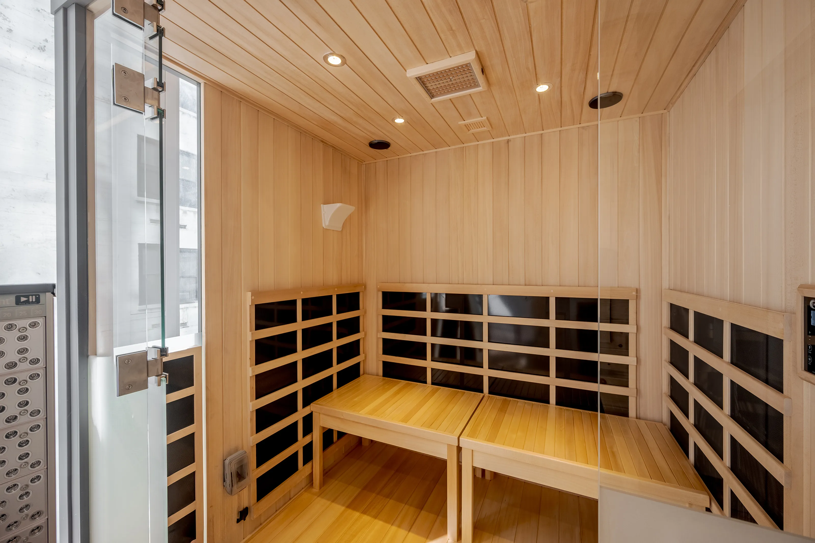 888 at Grand Hope Park - Modern Sauna