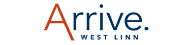 Arrive West Linn Logo