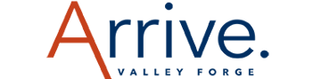 Arrive Valley Forge Luxury Apartment Homes Logo