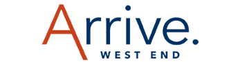 Arrive West End Logo