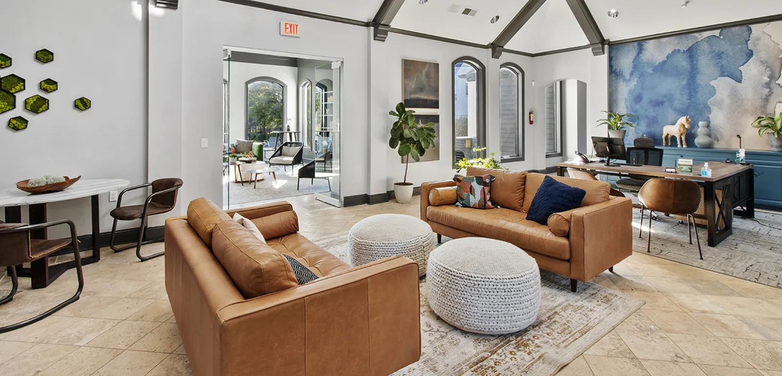 Leasing office