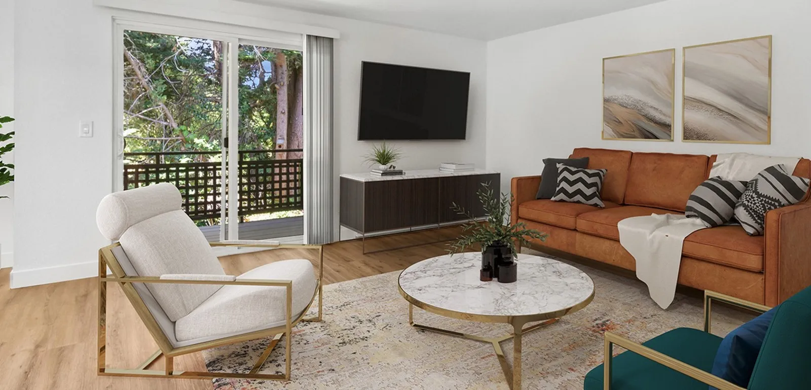 living room