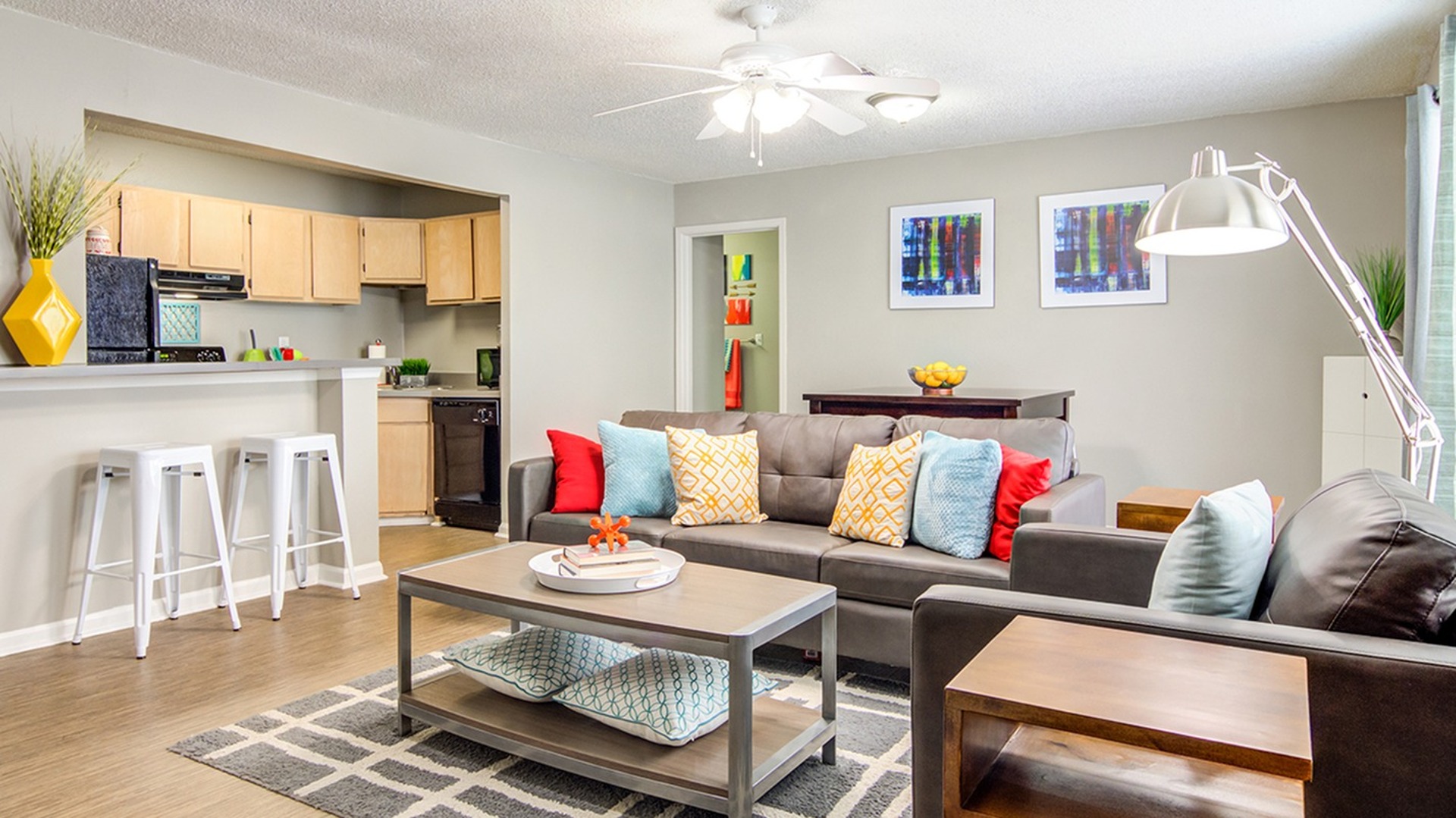 Floor Plans | Student Apartments Auburn AL | The Hub at Auburn