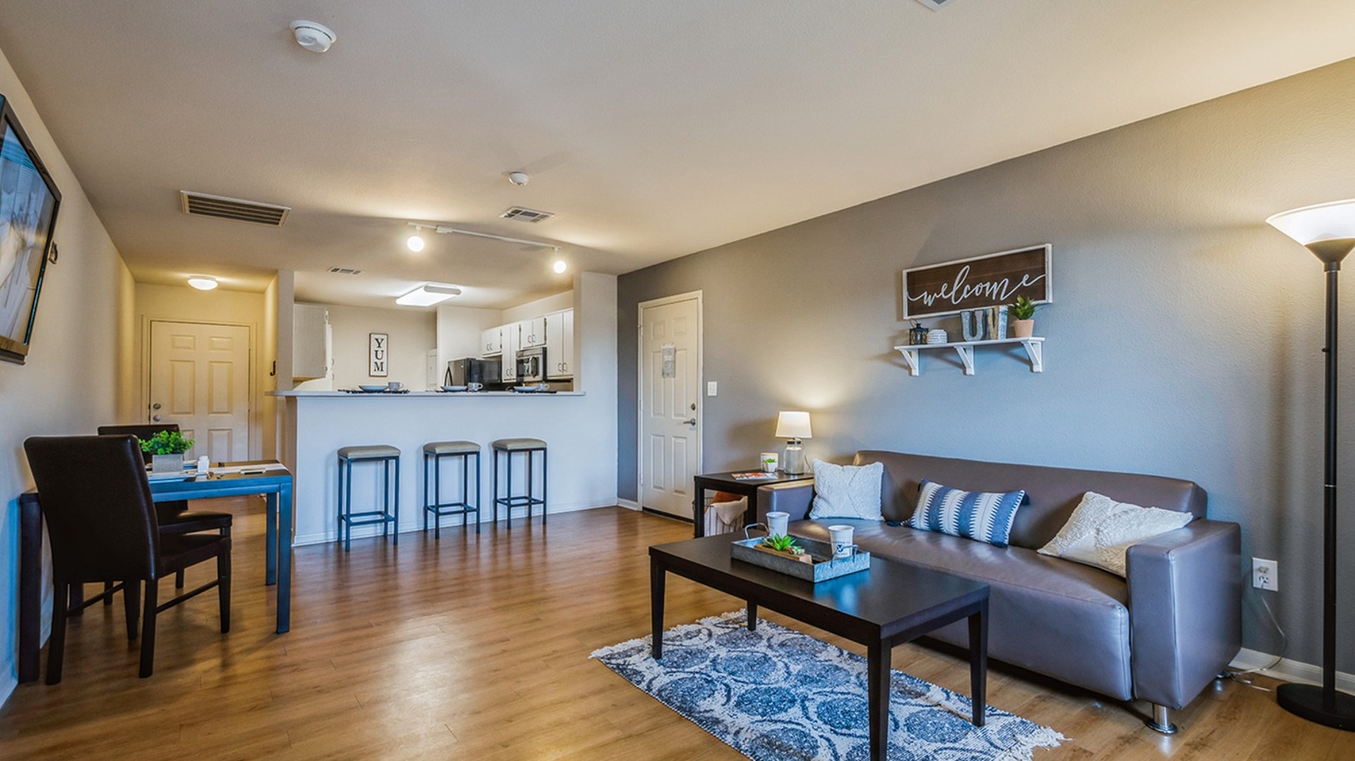 Now Leasing 3, and 4Bed Floorplans near Ball State University