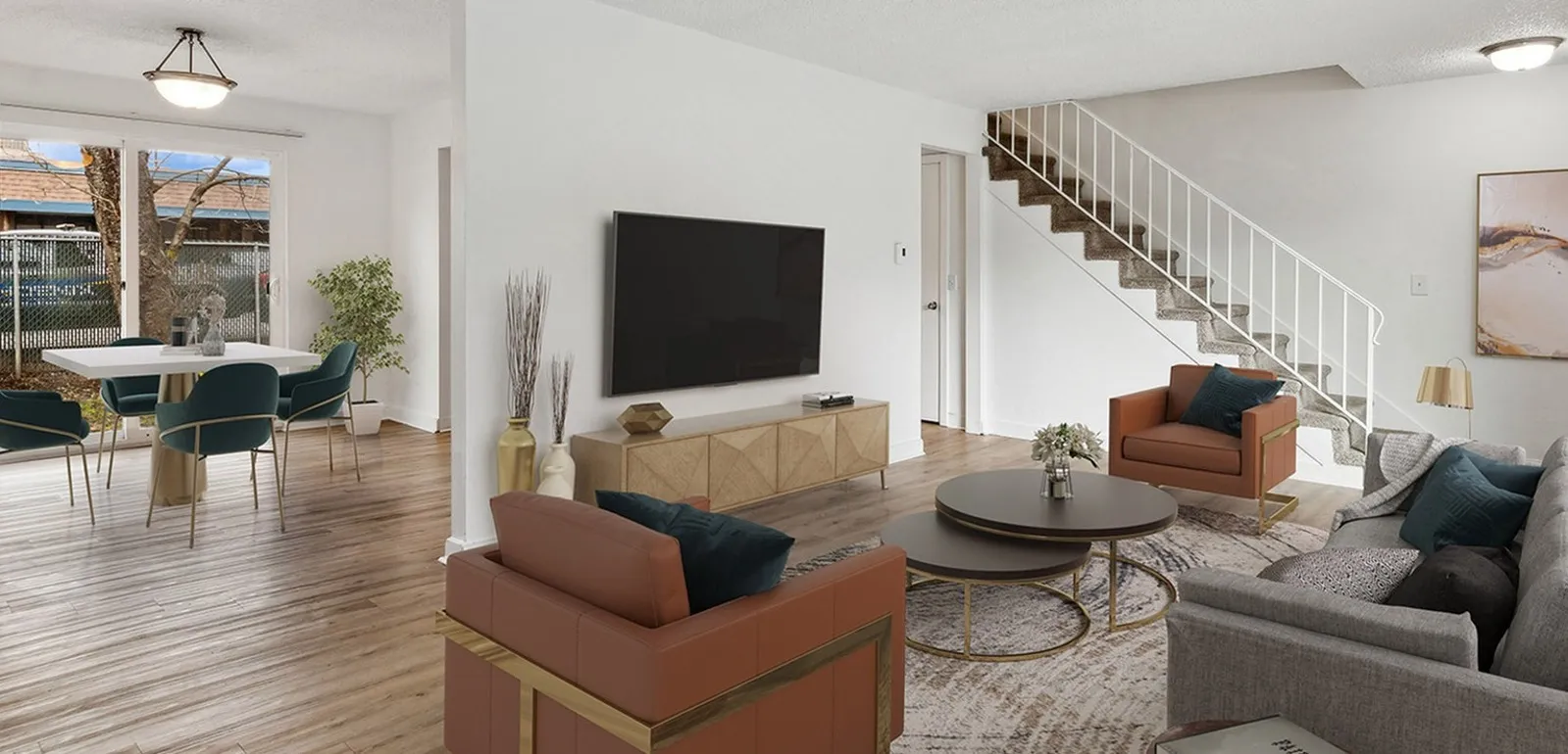 Renovated Interiors