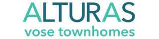 Alturas Vose Townhomes Logo