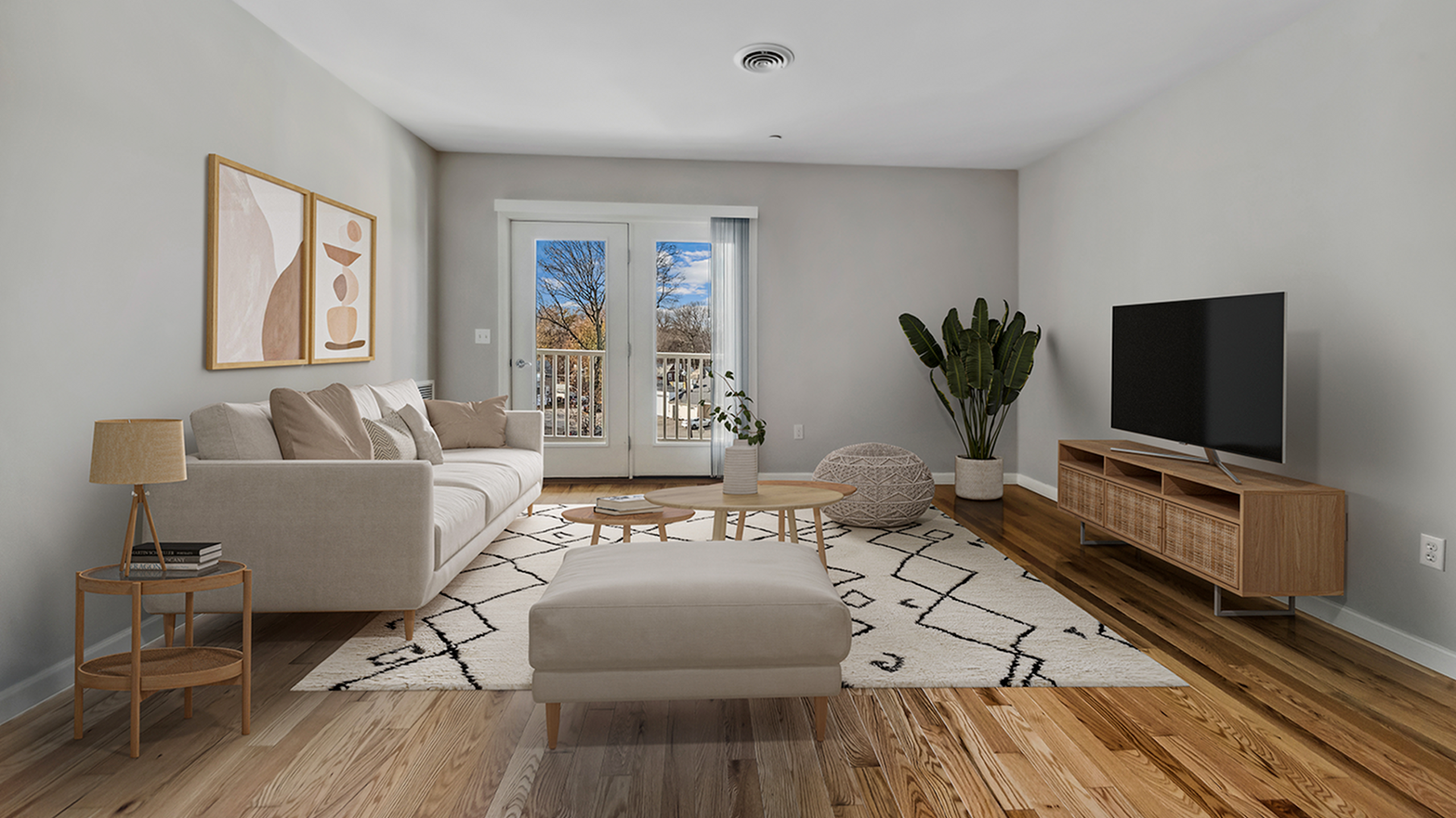Arrive Lunenburg Living Room
