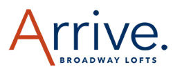 Arrive Broadway Lofts Logo