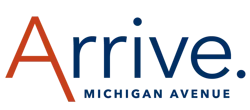 Arrive Michigan Avenue Logo