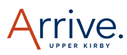 Arrive Upper Kirby Logo