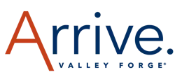 Arrive Valley Forge Logo