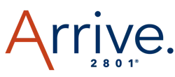 Arrive 2801 Logo