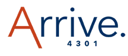 Arrive 4301 Logo