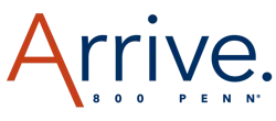 Arrive 800 Penn Logo