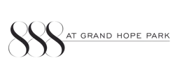 888 at Grand Hope Park Logo